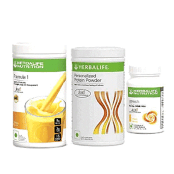 Formula 1Mango+Personalized Protein Powder-400gm+Afresh Lemon