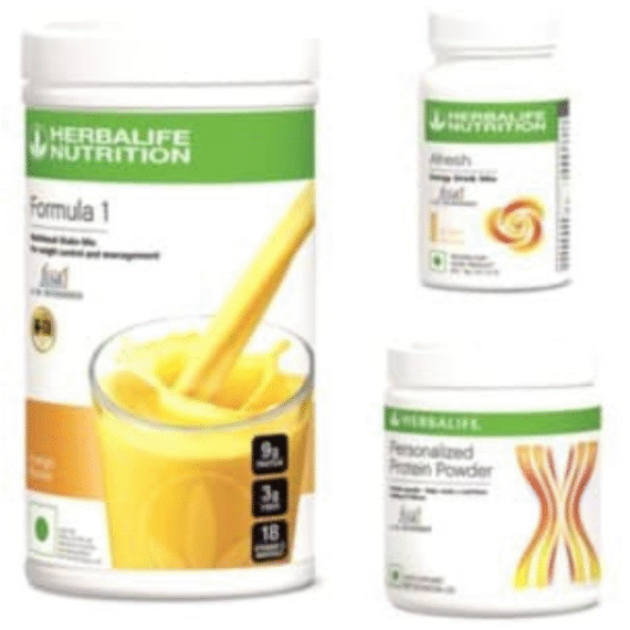 Formula 1 Nutritional Shake Mango+Protein Powder-200gm+Afresh Lemon